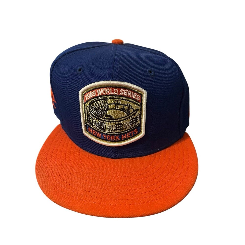 New York Mets 1969 World Series Rare "The War Report" 2.0 New Era Snapback